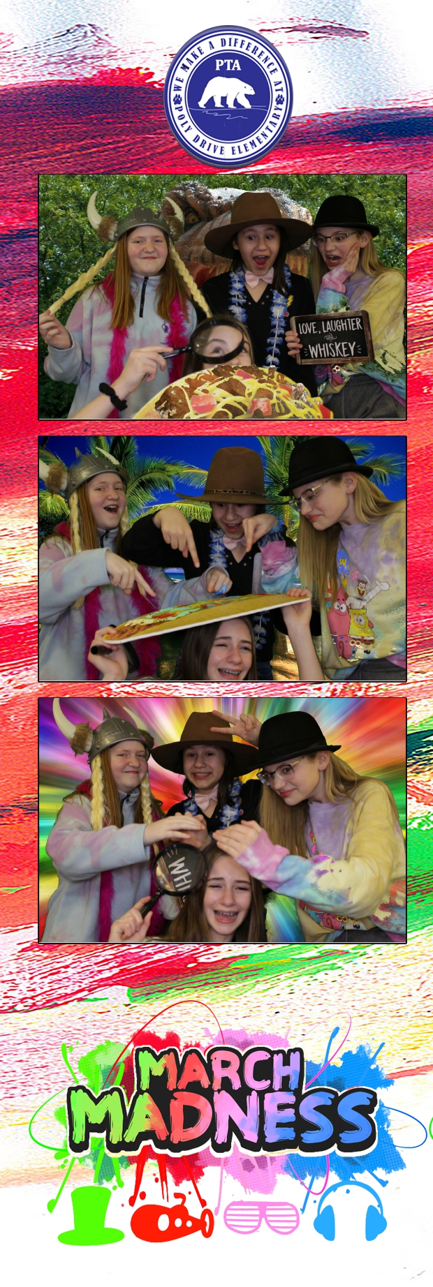 Poly Drive Elementary March Madness Carnival | View more photos from the event at gallery.photoboothbillings.com/u/PhotoBoothBillings/Poly-Drive-Elementary-March-Madness-Carnival